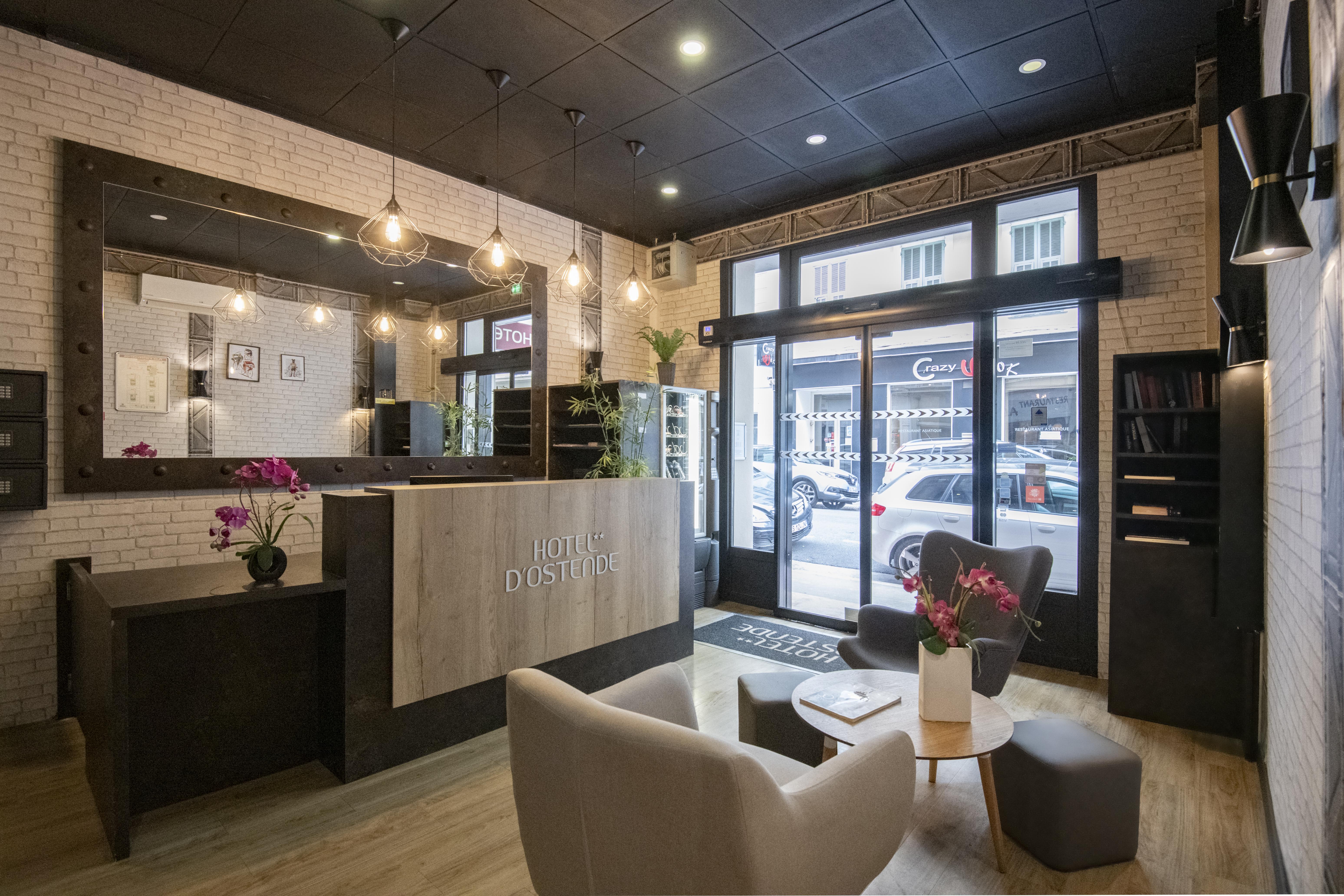 Hotel D'ostende Nizza